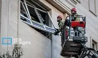 فرودگاه کاشان هدف حمله قرار گرفت