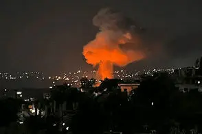 شنیده شدن صدای انفجار شدید در پخش زنده شبکه سه