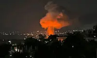 شنیده شدن صدای انفجار شدید در پخش زنده شبکه سه