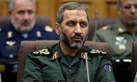 عکسی از فرمانده نیروی هوافضای سپاه در مراسم عزاداری