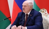 تصاویر استقبال رسمی لوکاشنکو از پزشکیان