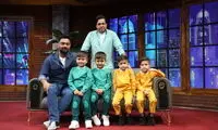 پسر بچه تپل مشهدی برنامه صداوسیما را به هم ریخت!