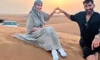 شوخی خنده‌دار بیرانوند با همسرش در برنامه قیاسی