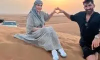 شوخی خنده‌دار بیرانوند با همسرش در برنامه قیاسی