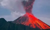 لحظه دلهره‌آور فوران آتشفشان که خواب را از مردم ایتالیا گرفت!