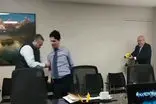 تست شوکر برقی آقای شهردار روی مشاورش!