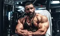فیگور جدید هادی چوپان با عضلات باورنکردنی