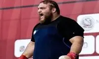 خط و نشان بچه‌غول ایرانی برای قوی‌ترین مرد جهان