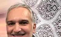 رقص بامزه بیژن بنفشه‌خواه با آهنگ قدیمی معروف 