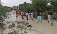 اظهارات تلخ یک دهیار درباره سیل سیستان و بلوچستان‌