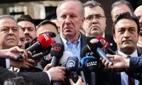 رقیب اردوغان کنار کشید