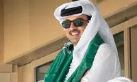 هدیه خاص امیر قطر به اردوغان با امضای مسی