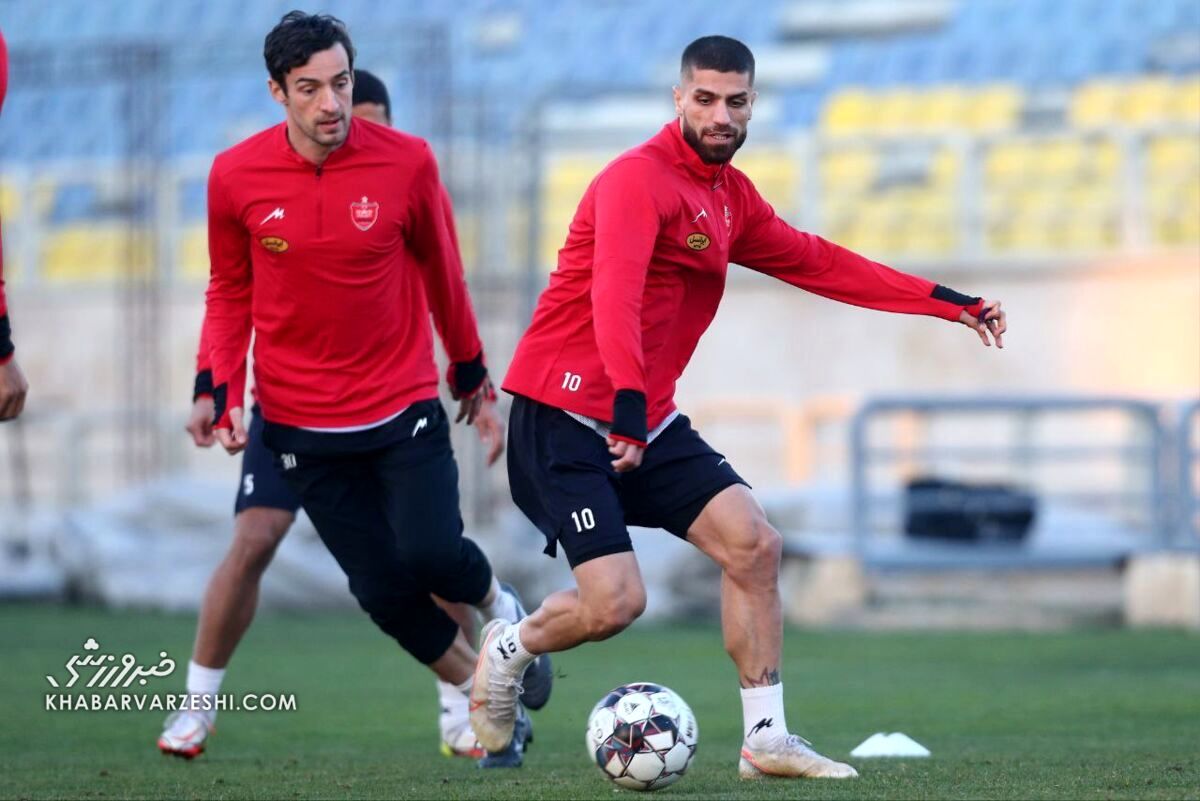 اتفاق جدید و عجیب برای سرلک در پرسپولیس