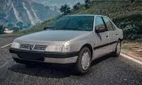 ابتکار جالب و خنده‌دار یک هموطن روی خودرو 405
