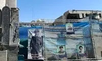 کلانتری 109 بهارستان در کنار خیابان برپا شد