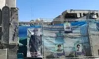 کلانتری 109 بهارستان در کنار خیابان برپا شد