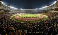 وحشت هوادار الاتحاد از جو ورزشگاه سپاهان