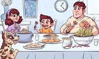 دو چهره پنهان این تصویر را در 7 ثانیه پیدا کنید