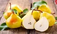 فواید و خواص درمانی میوه گلابی 
