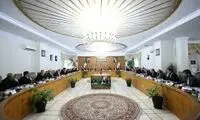 تصویر نکته‌داری که امروز از جلسه هیات دولت ثبت شد