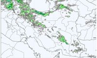 هوای این استان‌ها از روز سه‌شنبه بارانی است
