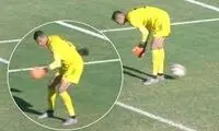 اشتباه این گلر در مقدماتی جام جهانی را باور نمی‌کنید!