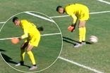 اشتباه این گلر در مقدماتی جام جهانی را باور نمی‌کنید!