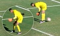 اشتباه این گلر در مقدماتی جام جهانی را باور نمی‌کنید!