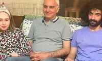 قابی متفاوت از جشن تولد بیژن بنفشه خواه