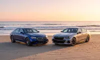 مرسدس بنز E300 یا BMW سری 5؛ نبرد دو سدان لوکس آلمانی