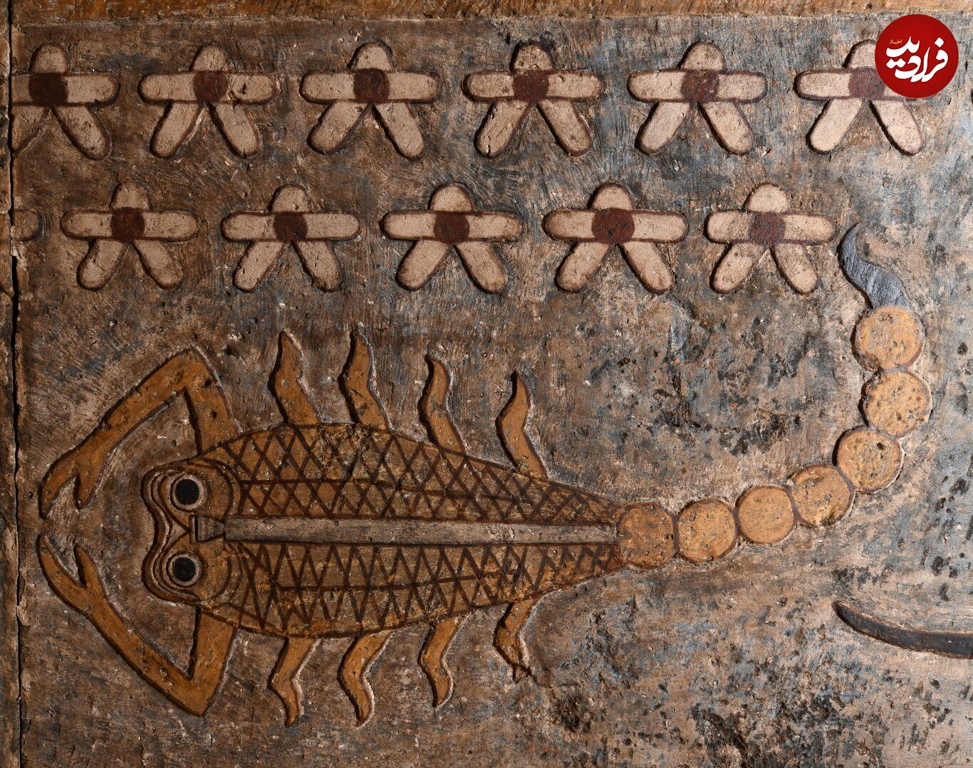 کشف تصاویر شگفت‌‌آور از صور فلکی در معبد مصری