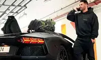 واکنش‌ها به تصویر گلزار کنار خودروی لوکس‌اش