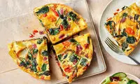 طرز تهیه املت پاستا؛ شام فوری و خوشمزه