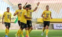 صعود سپاهان به رده دوم با بردی پرگل 