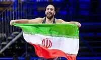 هت‌تریک غول کشتی؛ ایران با زارع طلایی شد