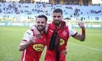 تصویری از پرتاب سلاح سرد در تمرین پرسپولیس!