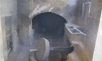 مرمت غیراصولی و عجیب یک اثر تاریخی در کاشان!