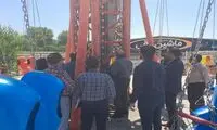 ۴۰ شهر بازی تهران و تله کابین دیزین پلمب شدند!