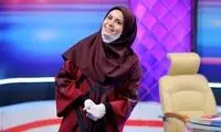 استوری مجری زنِ صداوسیما با پرچم پرسپولیس