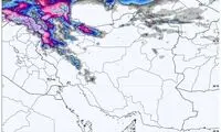 برف سنگین در راه این استان‌ها