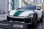 امضای یک ایرانی زیر جنجالی‌ترین خودرو پلیس دبی