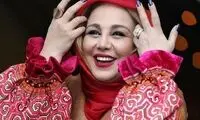 رانندگی بهنوش بختیاری با ماشین لاکچری‌اش