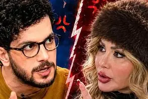 دعوای قیاسی و نیوشا ضیغمی بالا گرفت