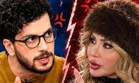 دعوای قیاسی و نیوشا ضیغمی بالا گرفت