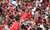 تکان‌دهنده؛ هوادار پرسپولیس بینایی یک چشمش را از دست داد