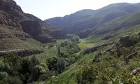 دره گردشگری چهلمیر تعطیل شد