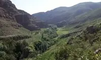 دره گردشگری چهلمیر تعطیل شد