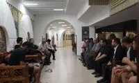 حضور مداح معروف در کمپ تیم ملی کشتی 