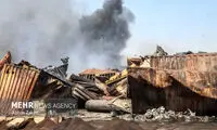  تعداد متوفیان شناسایی‌شده حادثه بندر رجایی اعلام شد