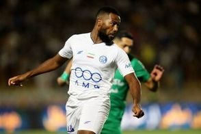 ضربه آکروباتیک مهاجم استقلال؛ نازون در حسرت قشنگ‌ترین گل فصل!